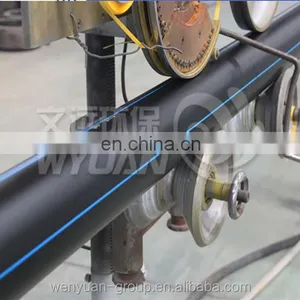 China Top Manufacturer Water Supply Plastic Water Pipe Black HDPE/PE/Polyethlene Flexible Pipe for Gas/Irrigation/Drain thumbnail-3