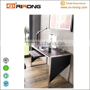 Modern European Style Office Desk With Wooden and Metal thumbnail-2