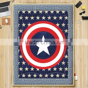 2015 Super Soft Microfiber Filling Cartoon Design Luxury King Size Comforter Sets thumbnail-1