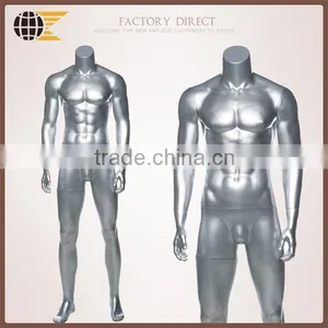 Cheap Fiberglass Headless Men Mannequin PM-01HGS on Sale thumbnail-1