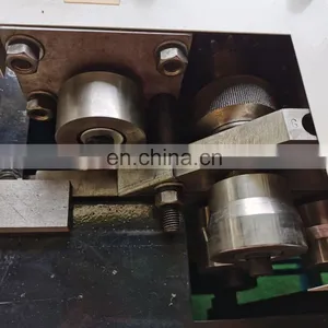 Best Selling SA-12HB Duct Lock Forming Square Pipe Elbow Making Lock Seam New Machine Pittsburgh Lock Former Machine for HVAC thumbnail-5