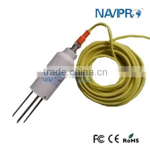 DS200 Stable Resistant Stainless Steel Digital Rs485 Digital Inductive Moisture Meter Temperature Sensor With High Accuracy thumbnail-1