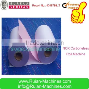 Auto Two-layer Thermal Paper Slitter and Rewinder Machine thumbnail-1