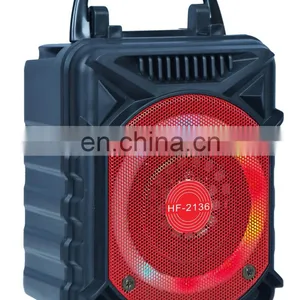Promotion Trending Products HF-2136 High Quality Audio Music Player B-t Wireless Usb Radio Speaker thumbnail-3