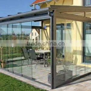 Sunroom Aluminium Sunroom Design Tempered Glass thumbnail-3