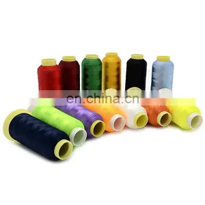 FROS BRAND EMBROIDERY THREAD 5000M MANUFACTURING 120D 2 MACHINE EMBROIDERY THREAD ORGANIC thumbnail-3