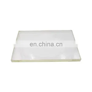 16mm 99.994% High Purity Pb1 Pb2 Pbsb8 Radiation Protection Lead Glasses CT X-ray Room Lead Glass thumbnail-2
