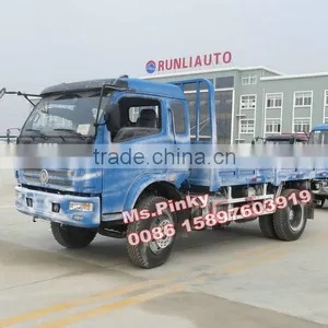 8Tons Light Cargo Truck Dongfeng Lorry Truck For Sales thumbnail-1
