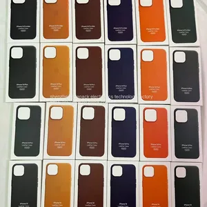 2023 Latest Apple Leather Casing For IPhone 6 7 8 Plus X Xr 11 12 13 14 Pro Max For IPhone Clear Case thumbnail-1