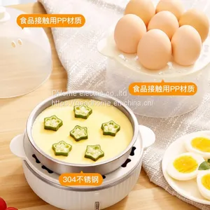Egg Cooker Steamer 304 Food Grade（Wechat:13510231336） thumbnail-3