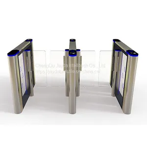 Speed Gate Touchless Slim Turnstile/ Security Speed Gate Turnstile/ Waist Height Speed Gate Turnstile thumbnail-1