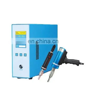 Factory Price Lingke 35kHz 900W Portable Plastic Welding Machine Handheld High Frequency Spot Welder Equipment thumbnail-1