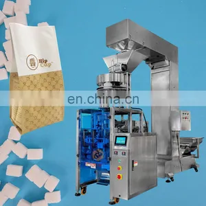 Automatic Granule 1 KG Stand-up Pouch Packing Machine For Sealing And Packing For 1 KG Rice White Sugar Flour Packing Machine thumbnail-1