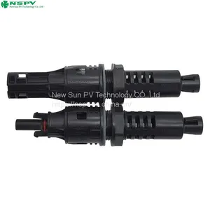 Dc 1500v Solar Panel Inline Fuse Connector Male End Ip68 Waterproof Combiner Box Connector thumbnail-3
