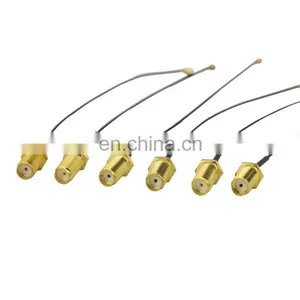 SMA PCB Connector Antenna Pigtail Extension Female rf Cable thumbnail-3