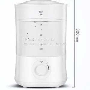 Aromatherapy Machine Humidifier, Seven-color Lamp Home Essential Oil Atomization Large Capacity Office Spray Humidifier（Wechat:13510231336） thumbnail-1