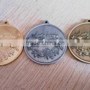 3D Rabbit Medal Sport Medal Custom Medals Gold Silver Copper Medals no Minimum Order thumbnail-1
