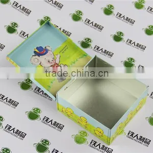Metal Packaging Shawllow Round Tin Can thumbnail-1