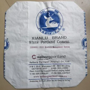 Empty Custom Polypropylene Bags 25 kg pp Woven Bag 20 kg 25 kg pp Woven Valve Bags thumbnail-4