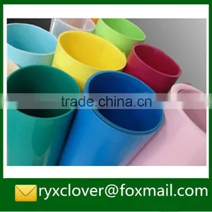 Flexible Colorful pp Waterproof Plastic Sheet Roll thumbnail-3