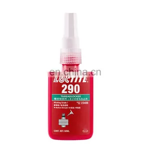 50ml Loctite Screw Glue 290 Penetrating Medium Strengthanti-loose Metal Thread Locking Agent 222 243 242 thumbnail-1