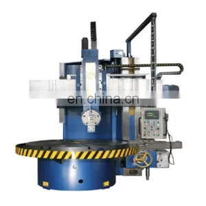 CX5112 Heavy Duty Metal Cutting Vertical Lathe Machine With DRO thumbnail-1