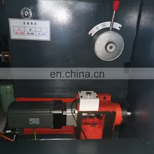 CK6166*3000 High Precision Horizontal Cnc Lathe Machine Flat-bed With Siemens Cnc Controller From China Factory thumbnail-5