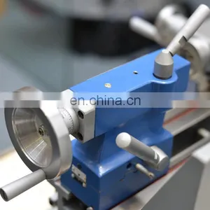 DIY0816 DIY Mini Hobby Bench Lathe Machine Price With Variable Speed thumbnail-4