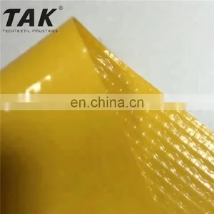 500d Laminated Pvc Tarpaulin Material Roller Shutter Bache Pvc Tarpaulin thumbnail-3