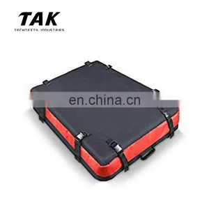 Roof Rack Cargo Bag, Waterproof Roof Bag No Rack, Rooftop Cargo Carrier thumbnail-4
