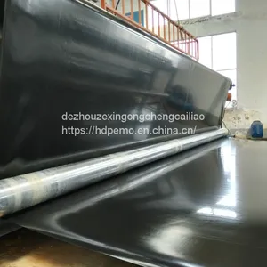 Geomembrane Price 2mm Hdpe Plastic Pond Liner Fish Tank Waterproof Liner Waterproof Membrane thumbnail-1