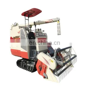 Hot Sell Luckystar Rice Harvester Farm Machine Whole-feed/full-feed Rice Combine Harvester Agriculture Machine thumbnail-1