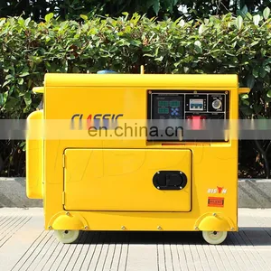 BISON China 5 Kw Diesel Generator Price Single Phase Silent Diesel Generators Electric 5 Kw thumbnail-2