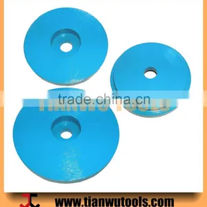 4" Abrasive Diamond French Calibrating Wheels thumbnail-1