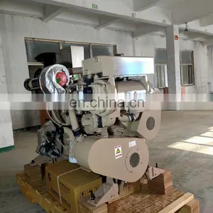 Fishing Boat Tug Boat Use 6 Cylinder Water Cooled 300hp 350hp 400hp 450hp Marine Engine NTA855-M350 Boat Engine Assemblies thumbnail-5