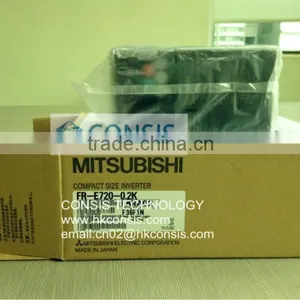 200W Mitsubishi Inverter FR-E720-0.2K Industrial Automation thumbnail-1