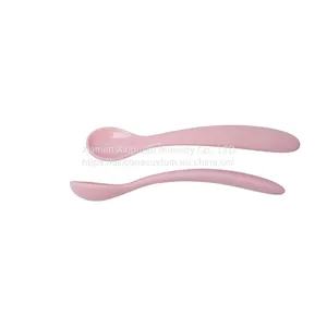 Silicone Baby Spoon FoodGrade Silicone for Feeding Babies Manufacturer thumbnail-2