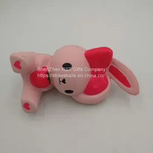 PU Foam Rabbit Anti-Stress Ball – Adorable and Squishy Stress-Reliever thumbnail-1