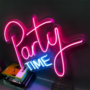 Custom Neon LED Night Light Signs Shop Pub Store Game Wedding Birthday Party Decoration thumbnail-2
