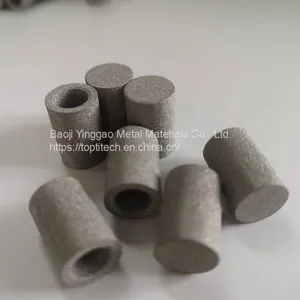 Sintered 5 Microns Porous Stainless Steel Filter thumbnail-2