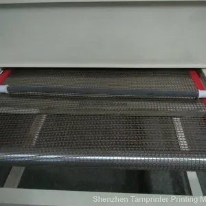 Chinese T-shirts Drying Tunnel Furnace Factory thumbnail-4
