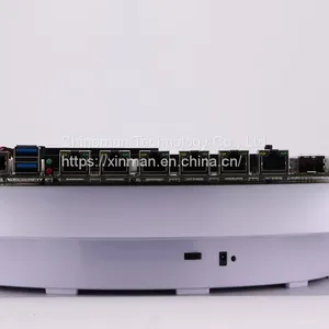 Intel Gemini Lake J4125 Embedded Motherboard 2.5G 6*LAN for Network PC PfSense Router Windows 7/10/Linux/Ubantu thumbnail-2