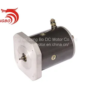 24V 1KW dc Electric Motor With Carbon Brush Motor HY62027 thumbnail-2