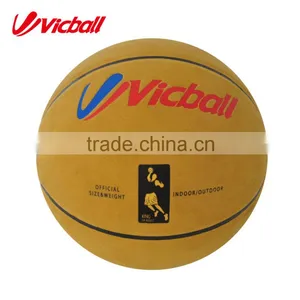 Cow Leather Basketball thumbnail-1