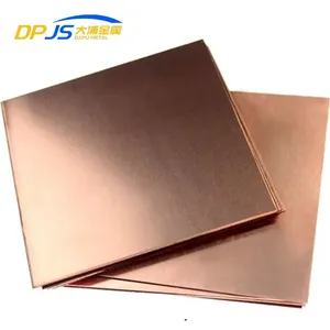 Wholesale Price 99.90% C1201/c1220/c1020/c1100/c1221 Copper Alloy Sheet/plate Signs, Nameplate, Bags Making. thumbnail-4