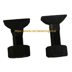 Railway T Bolts Railway Fastener Parts thumbnail-1