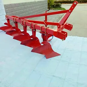 100 Horsepower Tractor Mounted Plow Heavy 5-Share Plough for Sale thumbnail-4