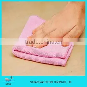 Best Selling Super Absorbent Corlorfull Microfiber Table Cleaning Cloth thumbnail-1