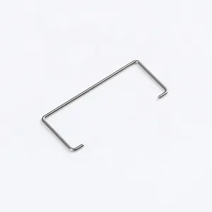 OEM Shape Bending Parts Custom Spring Wire Clip Wire Forming thumbnail-1