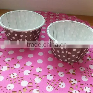 Polka Dot Water Oil Resistant Paper Tart Cake Tartlet Muffin Baking Cup thumbnail-4